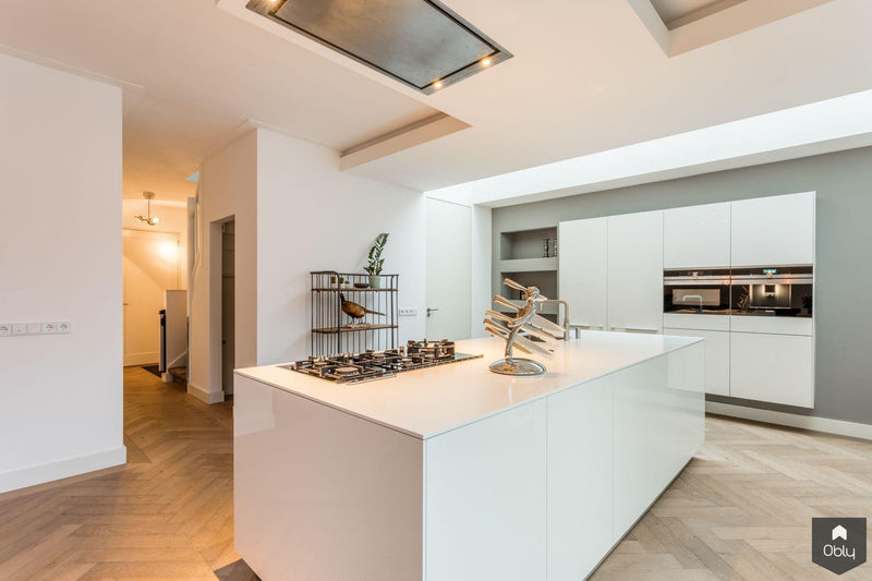 Verbouwing luxe 2-onder-1-kap jaren '30 woning-Van Os Architecten-Aanbouw,alle-OBLY