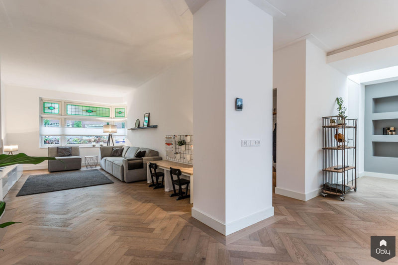 Verbouwing luxe 2-onder-1-kap jaren '30 woning-Van Os Architecten-Aanbouw,alle-OBLY