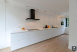 Verbouwing met aluminium pui-KOBALTBLAUW Architectuur & Interieurontwerp-alle,Woonkamer-OBLY