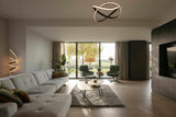Verbouwing met zichtlijnen-Elke Speck interieurontwerp-donkere houttinten,kamer ensuite meubels,luxe woonkamerinrichting,maatwerk interieurdesign,maatwerk tv meubel,moderne woningverbouwing,open leefruimte,stijlvolle woonarchitectuur,verbouwing met zichtlijnen,Woonkamer-Verbouwing met zichtlijnen-OBLY