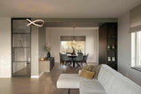 Verbouwing met zichtlijnen-Elke Speck interieurontwerp-donkere houttinten,kamer ensuite meubels,luxe woonkamerinrichting,maatwerk interieurdesign,maatwerk tv meubel,moderne woningverbouwing,open leefruimte,stijlvolle woonarchitectuur,verbouwing met zichtlijnen,Woonkamer-Verbouwing met zichtlijnen-OBLY