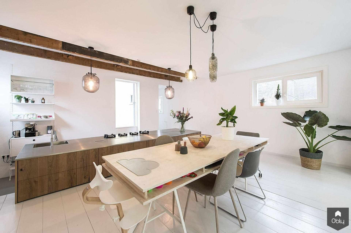 Verbouwing monumentale stadswoning-Bloot Architecture-alle,Keuken,maatwerk keuken,modern interieur,Monumentaal,monumentale woning,woning renovatie-OBLY