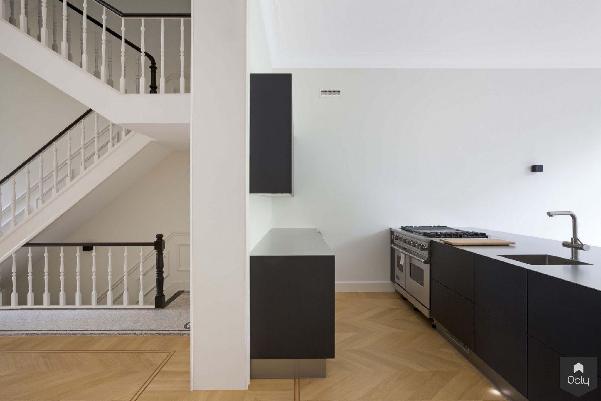 Verbouwing oud herenhuis met modern interieur | OBLY
