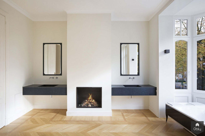 Verbouwing oud herenhuis met modern interieur-Gebr. Smits-alle, Woonkamer-OBLY