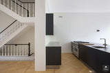 Verbouwing oud herenhuis met modern interieur-Gebr. Smits-alle, Woonkamer-OBLY