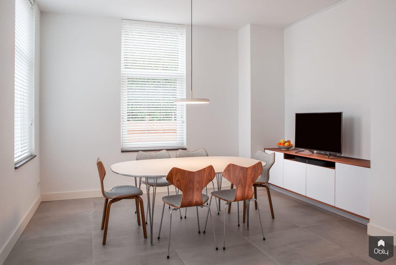 Verbouwing oud postkantoor naar klassiek moderne woning-Berka Interieurbouw en Meubelmakerij-alle,Woonkamer-OBLY