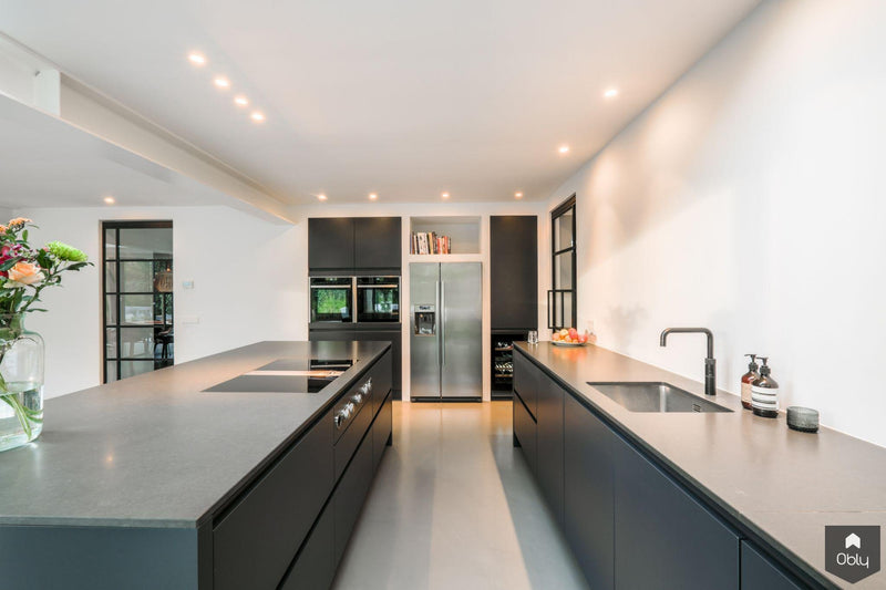 Verbouwing & renovatie luxe woning-Van Os Architecten-Aanbouw,alle-OBLY