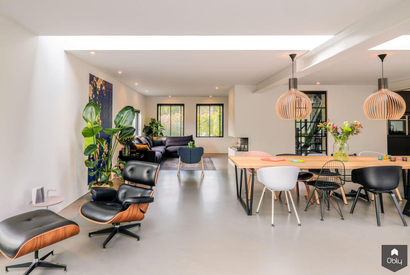 Verbouwing & renovatie luxe woning-Van Os Architecten-Aanbouw,alle-OBLY