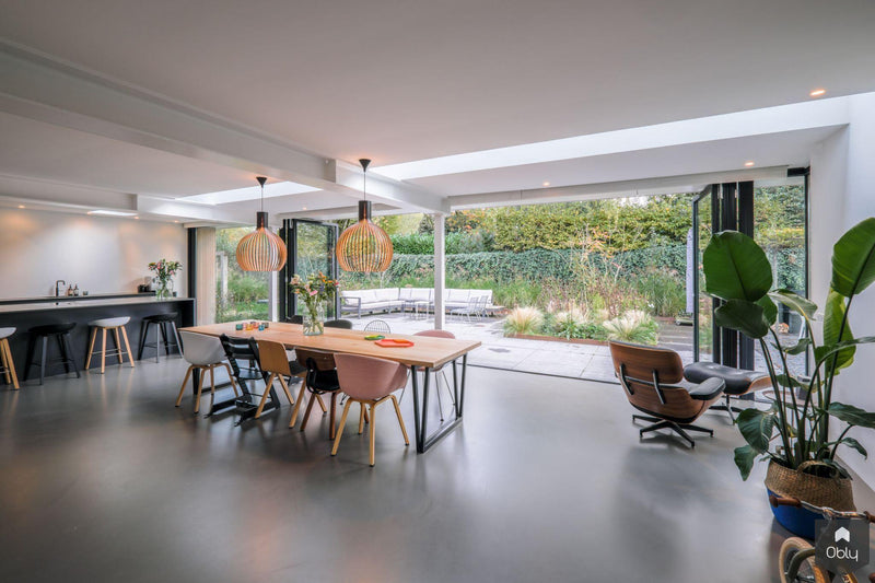 Verbouwing & renovatie luxe woning-Van Os Architecten-Aanbouw,alle-OBLY