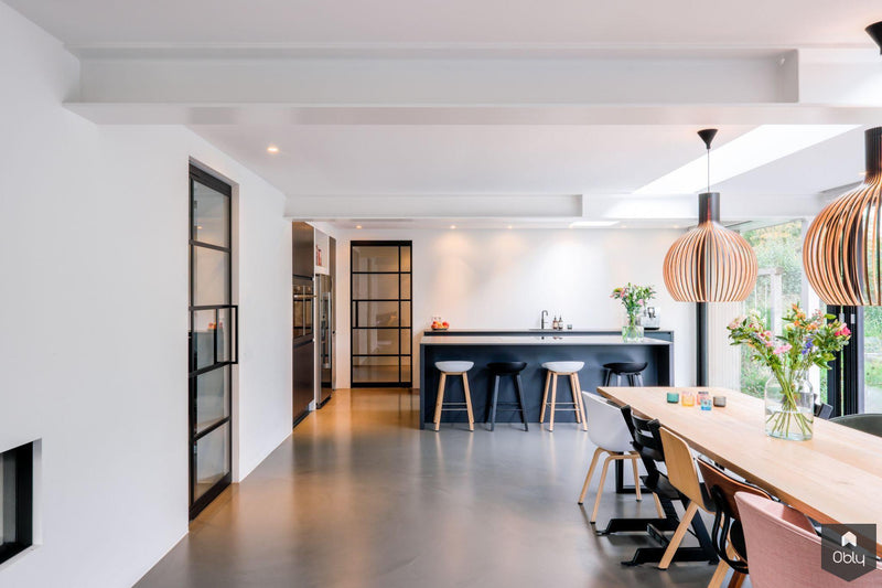 Verbouwing & renovatie luxe woning-Van Os Architecten-Aanbouw,alle-OBLY