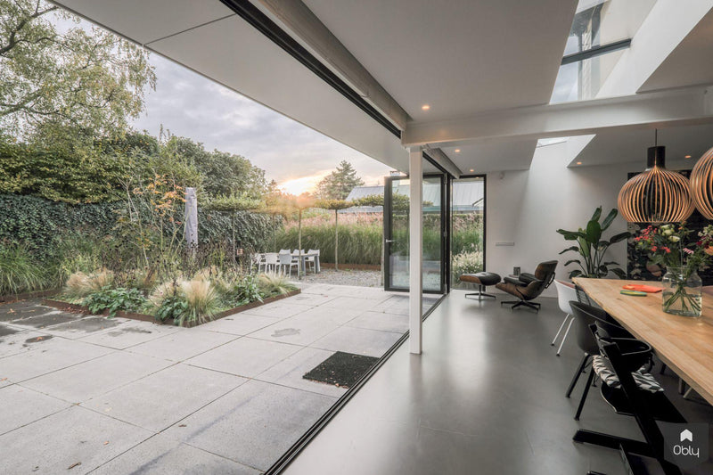 Verbouwing & renovatie luxe woning-Van Os Architecten-Aanbouw,alle-OBLY