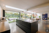 Verbouwing & renovatie luxe woning-Van Os Architecten-Aanbouw,alle-OBLY
