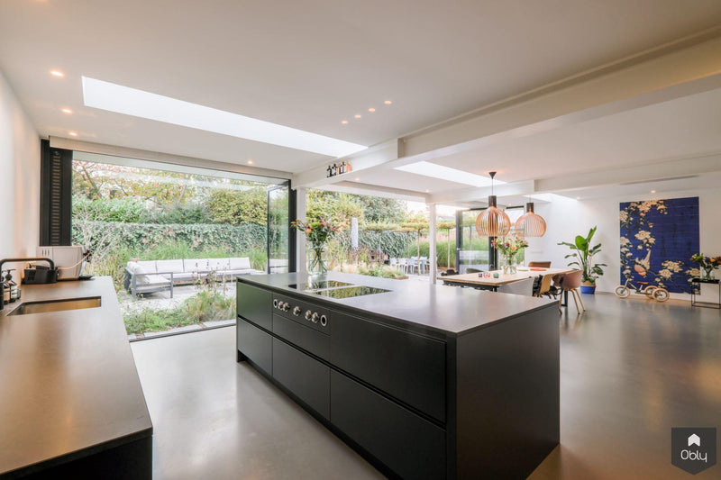 Verbouwing & renovatie luxe woning-Van Os Architecten-Aanbouw,alle-OBLY