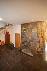 Verbouwing woning jaren 70-Bob Romijnders Architectuur - Interieur-Woonkamer-Omgebouwde jaren 70-woning-OBLY