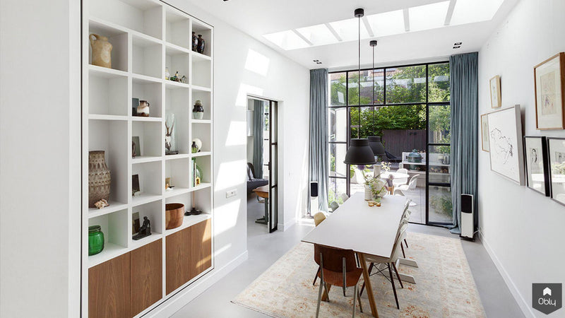 Verbouwing woonhuis Amsterdam-BNLA architecten-Aanbouw,alle-OBLY