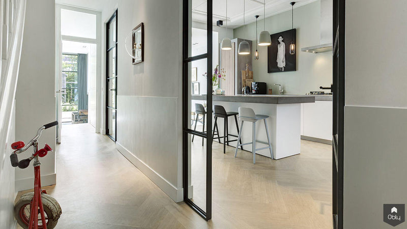 Verbouwing woonhuis Amsterdam-BNLA architecten-Aanbouw,alle-OBLY