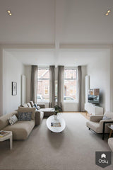 Verbouwing woonhuis Haarlem-Terstal Interieurarchitectuur-alle,Woonkamer-OBLY