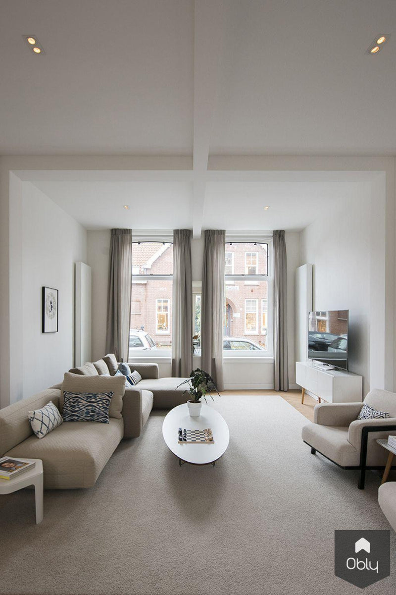 Verbouwing woonhuis Haarlem-Terstal Interieurarchitectuur-alle,Woonkamer-OBLY