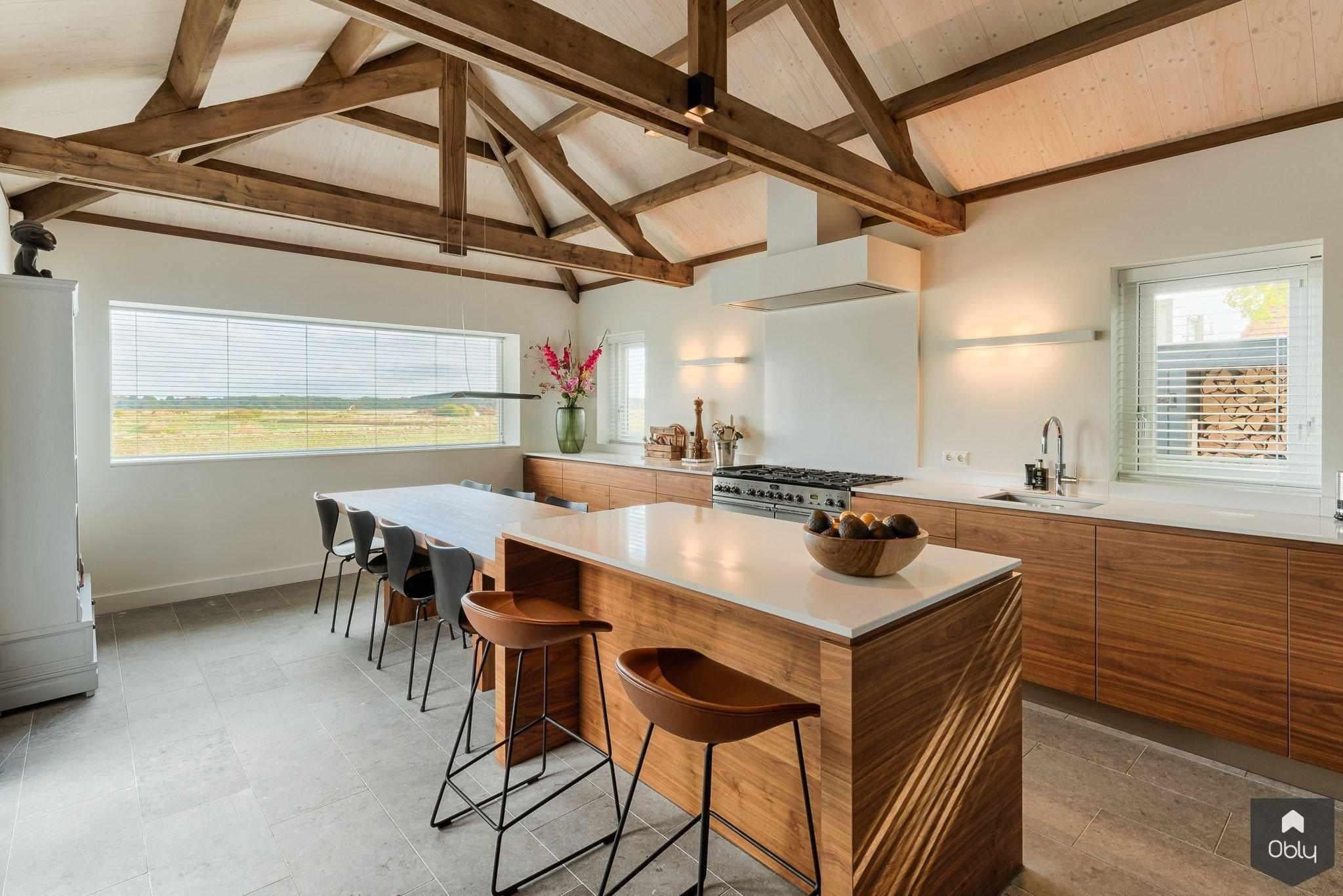 Verbouwing woonhuis met woonkeuken-DWB2C-alle,grote woonkeuken met eiland,karakteristieke woonkeuken verbouwing,Keuken,landelijke woonkeuken renovatie,verbouwing woonhuis woonkeuken,woonkeuken met houten balken-OBLY