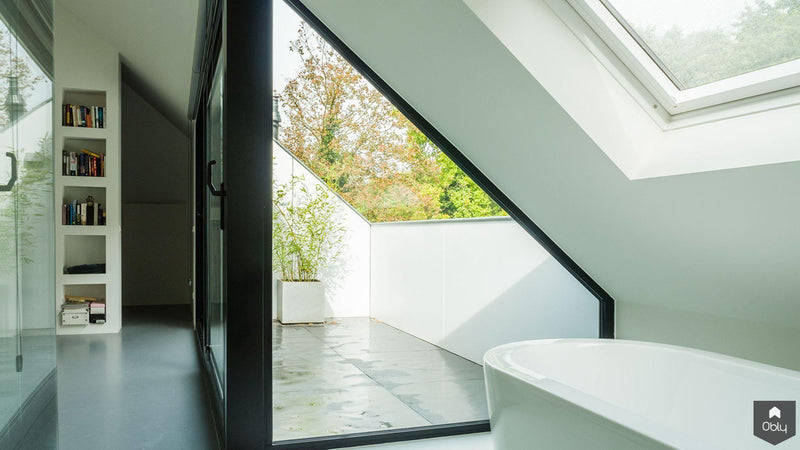 Verbouwing zolder tot luxe slaapkamer-Van Os Architecten-alle,Zolder-OBLY