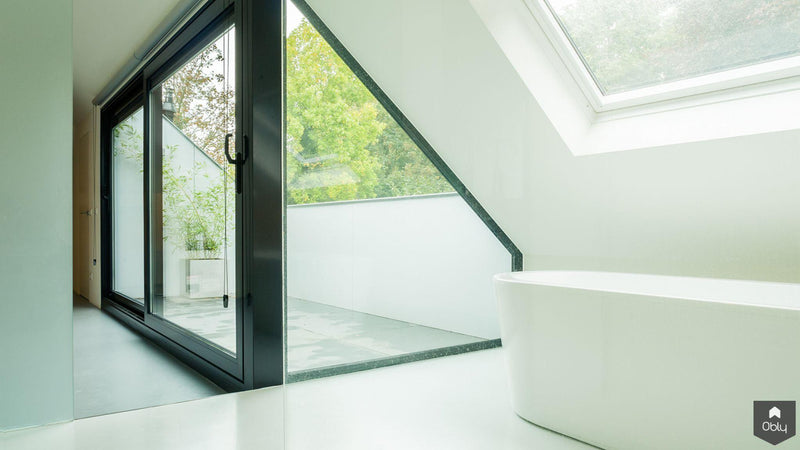 Verbouwing zolder tot luxe slaapkamer-Van Os Architecten-alle,Zolder-OBLY