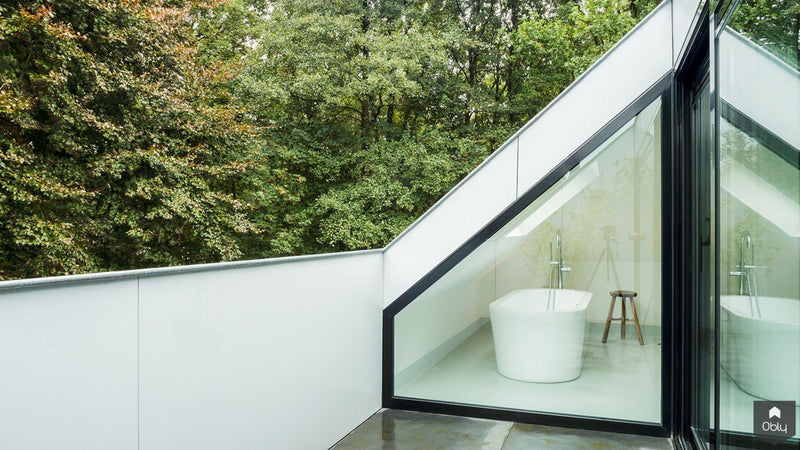 Verbouwing zolder tot luxe slaapkamer-Van Os Architecten-alle,Zolder-OBLY