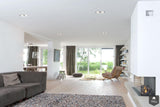 Verbouwing/uitbreiding villa Ilpendam - woonkamer-Paul Seuntjens Architectuur + Interieur-alle,Woonkamer-OBLY