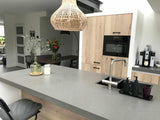 Vernieuwing en vergroting keuken-Huisvanbinnen-industriële keukenstijl,keuken,keuken vergroting,kookeiland inspiratie,lichte doorzonwoning,loftachtige keuken,maatwerk keukenrenovatie,moderne woonkeuken,open leefruimte,stalen balken interieur-Vernieuwing en vergroting keuken-OBLY