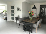 Vernieuwing en vergroting keuken-Huisvanbinnen-industriële keukenstijl,keuken,keuken vergroting,kookeiland inspiratie,lichte doorzonwoning,loftachtige keuken,maatwerk keukenrenovatie,moderne woonkeuken,open leefruimte,stalen balken interieur-Vernieuwing en vergroting keuken-OBLY