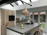 Vernieuwing en vergroting keuken-Huisvanbinnen-industriële keukenstijl,keuken,keuken vergroting,kookeiland inspiratie,lichte doorzonwoning,loftachtige keuken,maatwerk keukenrenovatie,moderne woonkeuken,open leefruimte,stalen balken interieur-Vernieuwing en vergroting keuken-OBLY