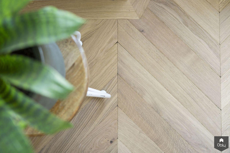 Verouderde Hongaarse punt jaren 30 woning-Vloerenhuis Amsterdam-alle,Woonkamer-Stijlvolle verouderde Hongaarse punt vloer in jaren 30 woning-OBLY