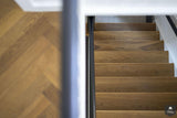 Verouderde dubbel gerookte visgraatvloer-Vloerenhuis Amsterdam-alle,Slaapkamer-OBLY