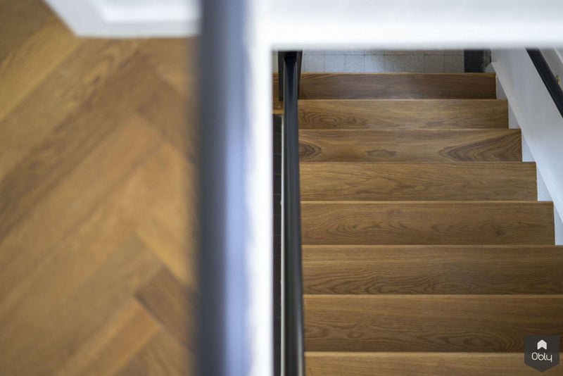 Verouderde dubbel gerookte visgraatvloer-Vloerenhuis Amsterdam-alle,Slaapkamer-OBLY