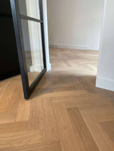 Verouderde visgraat tapisvloer-OBLY-alle,Houten voer,Parketvloer,Visgraat vloer,woonkamer-Verouderde visgraat tapisvloer -OBLY