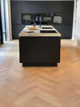 Verouderde visgraat tapisvloer-The Flooring Company-alle,Houten voer,Parketvloer,Visgraat vloer,woonkamer-Verouderde visgraat tapisvloer -OBLY