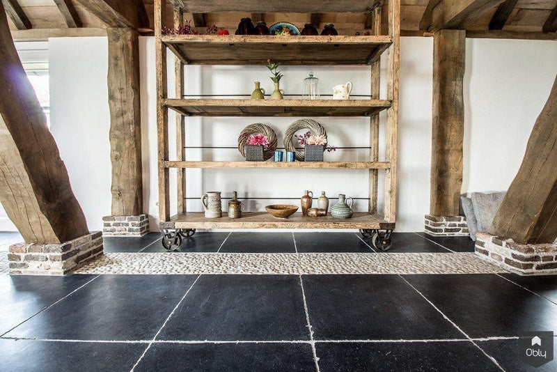 Verouderde vloeren in historische boerderij-Van den Heuvel & Van Duuren-alle,Woonkamer-OBLY