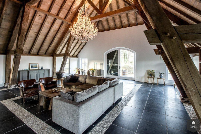 Verouderde vloeren in historische boerderij-Van den Heuvel & Van Duuren-alle,Woonkamer-OBLY
