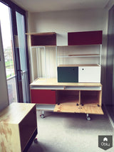 Verrijdbare opbergkast (RA100)-Studio Kocks-alle,Woonkamer-OBLY