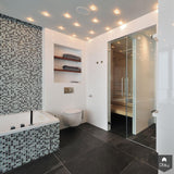 Villa Bemmel - Badkamer-Maxim Winkelaar Architects-alle,Badkamer-OBLY
