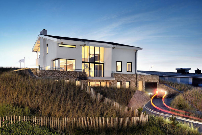 Villa Bergen aan Zee-BNLA architecten-alle,Exterieur vrijstaand,Vrijstaand-Villa bergen aan zee-OBLY