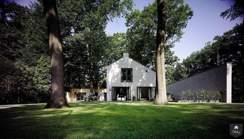 Villa Extension and Metamorphosis Marieke & Rob 2020-Bob Manders Architecture-alle,Exterieur vrijstaand-OBLY
