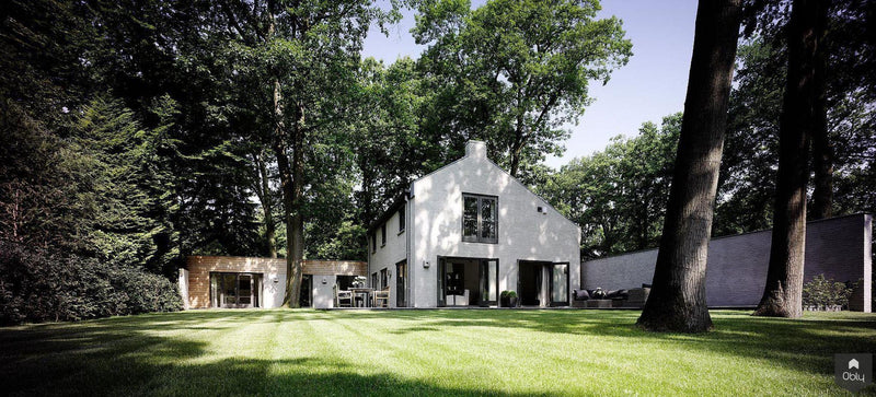Villa Extension and Metamorphosis Marieke & Rob 2020-Bob Manders Architecture-alle,Exterieur vrijstaand-OBLY