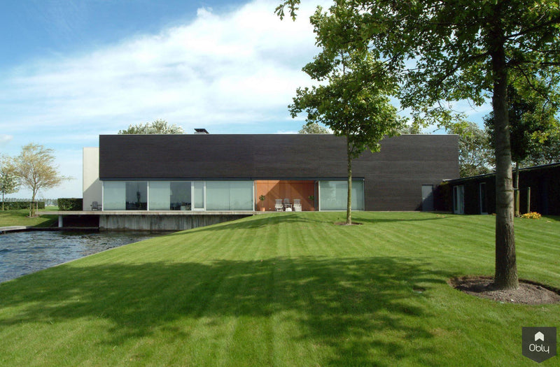 Villa Goese Meer-Bedaux de Brouwer Architecten-alle,Exterieur-OBLY