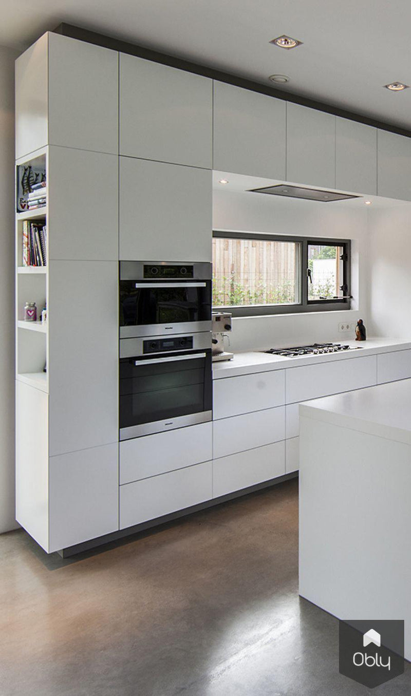 Villa Heemstede - keuken-Paul Seuntjens Architectuur + Interieur-alle,Keuken-OBLY