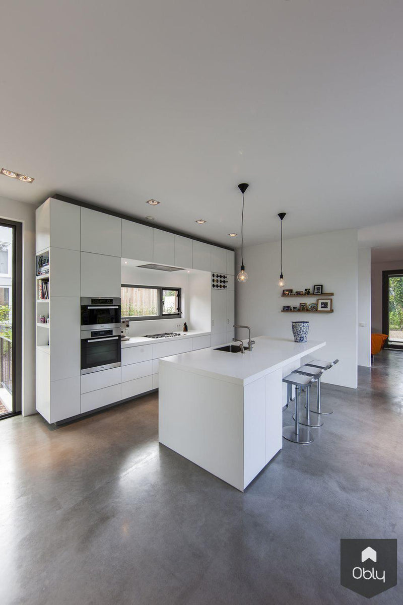Villa Heemstede - keuken-Paul Seuntjens Architectuur + Interieur-alle,Keuken-OBLY