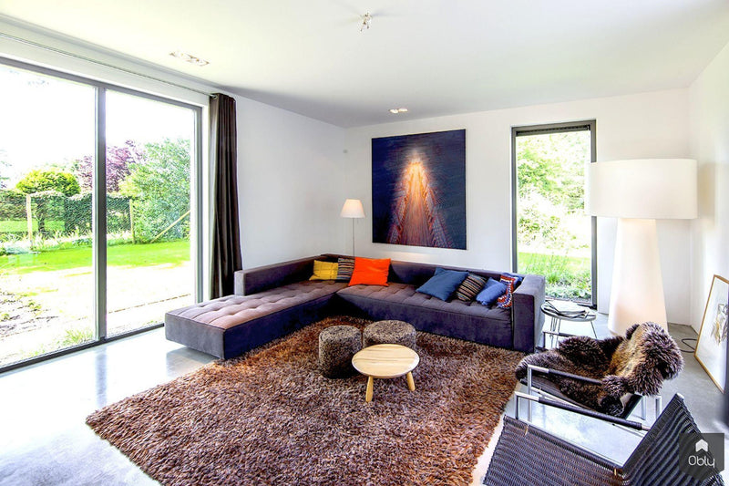 Villa Heemstede - woonkamer-Paul Seuntjens Architectuur + Interieur-alle,Woonkamer-OBLY