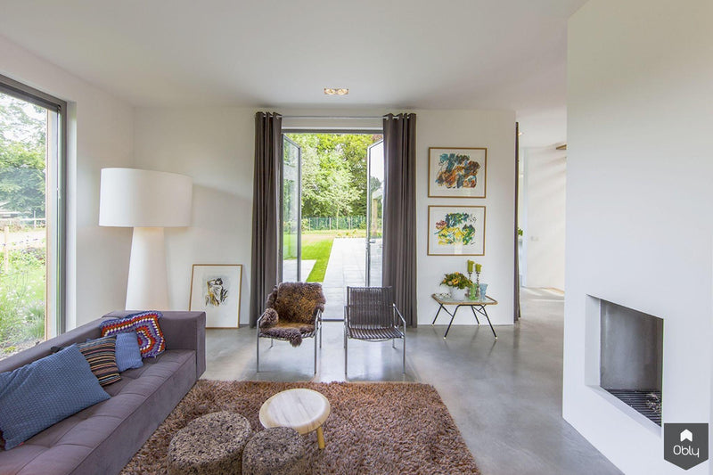 Villa Heemstede - woonkamer-Paul Seuntjens Architectuur + Interieur-alle,Woonkamer-OBLY