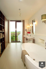 Villa Loenen - badkamer-Paul Seuntjens Architectuur + Interieur-alle,Badkamer-OBLY