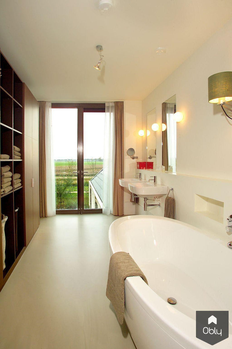 Villa Loenen - badkamer-Paul Seuntjens Architectuur + Interieur-alle,Badkamer-OBLY