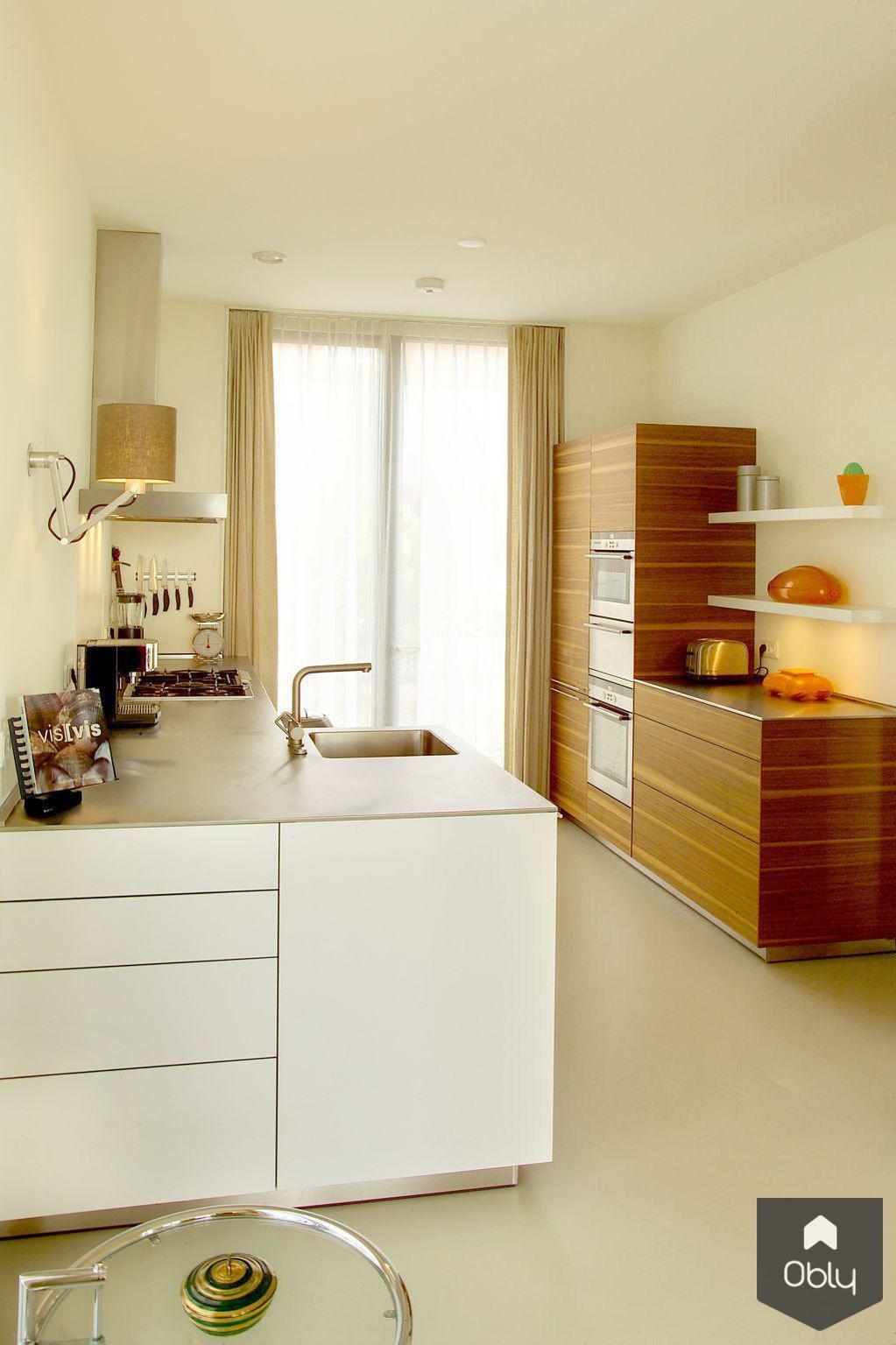 Villa Loenen - keuken-Paul Seuntjens Architectuur + Interieur-alle,eetkeuken,Keuken,lichte keuken,moderne villa,open keuken-OBLY